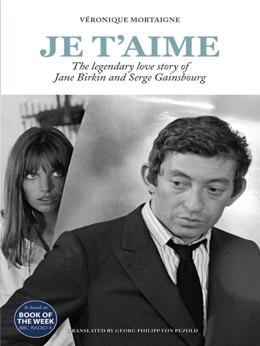 Cover image for Je t'aime